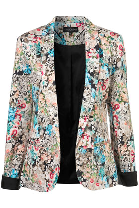 Tall Co-ord Floral Blazer