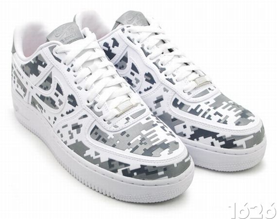 Nike Air Force 1 30周年数码迷彩发售在即