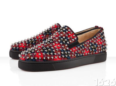 苏格兰格纹Christian Louboutin Tartan系列鞋款