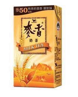 台灣統一麥香奶茶300ml