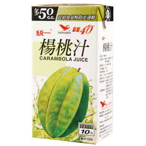 台灣統一楊桃汁300ml