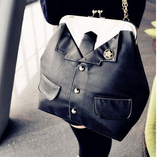 包包2012新款复古西装包链条包单肩包女款韩版潮包斜挎包女式包