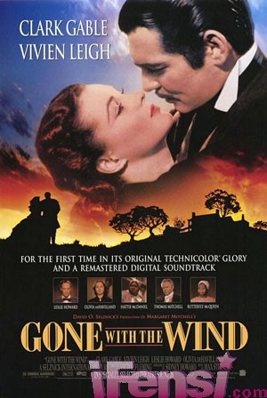 《乱世佳人》是美国电影《飘》(Gone With The Wind)的中文译名，根据小说家玛格丽特·米切尔(Margaret Mitchell) 的同名小说改编。女主角郝思嘉（Scarlett O'Hara）由著名女星费雯·丽(Vivien Leigh)扮演，男主角白瑞…