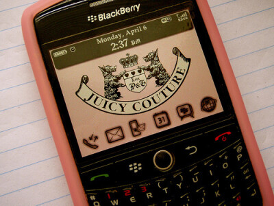 Blackberry控