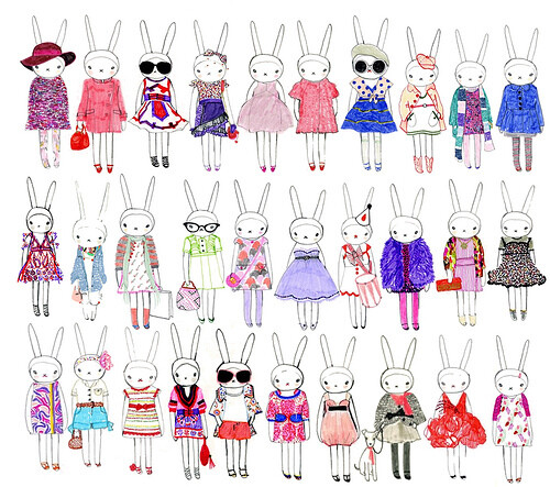 just the FIFI LAPIN、just the FIFI LAPIN、fifi、兔子、插畫、我們的吻那樣真切、時(shí)尚兔子、時(shí)裝 動(dòng)漫 女孩 朋友、FI FI 兔、girly、beautiful、pretty、FASHION