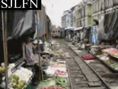 史上最牛菜市场，看到这个，当时我就跪了。。。