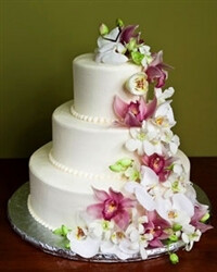 #婚礼蛋糕#花艺和蛋糕的完美结合有木有