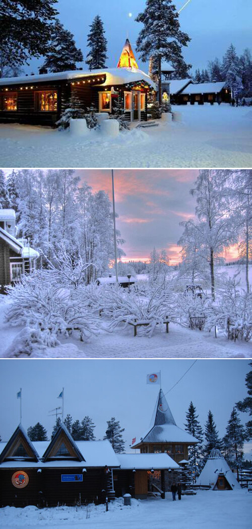 【最美的风景地】芬兰，童话般的冰雪世界，你想和谁一起去？