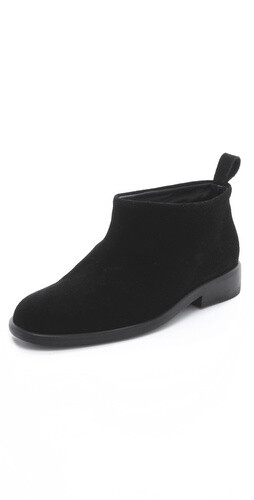 Rachel Comey Apollo Pull On Suede Booties