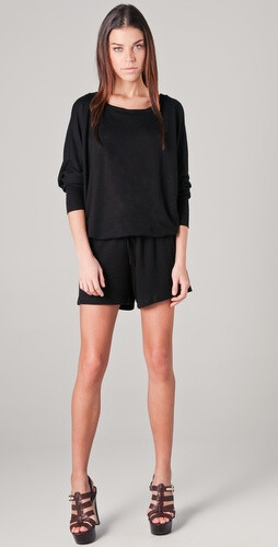 Lanston Boyfriend Romper