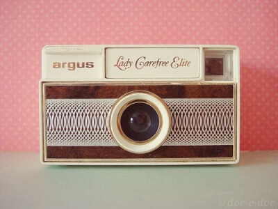 argus lady carefree elite 复古相机