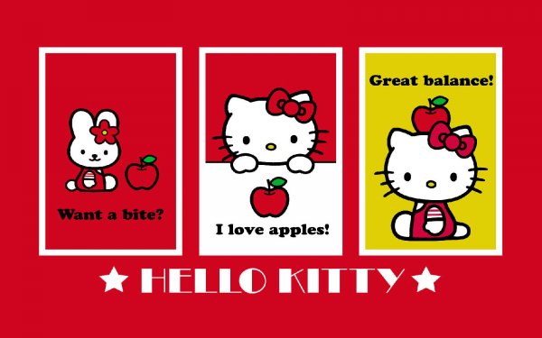 hello kitty’s picture