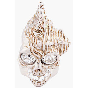 ALEXANDER MCQUEEN Punk Shell Ring