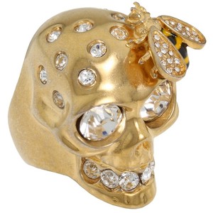 Alexander McQueen Skull Cocktail Ring