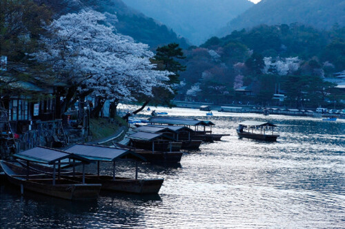 京都岚山虹夕诺雅温泉酒店。值得推荐的地方。