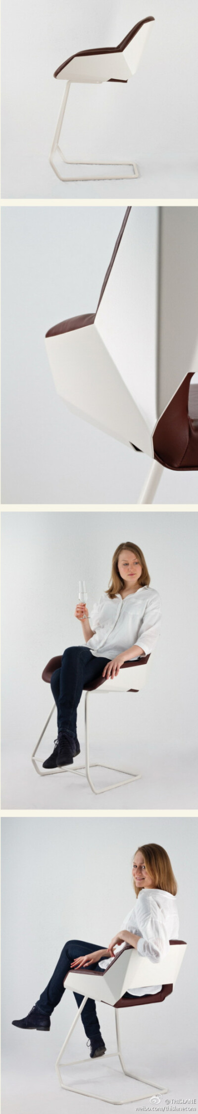 一把舒适造型优美的椅子要集成设计师的所有心血。来自德国的设计师Moritz von Helldorff所设计的这款名为“Picard”的椅子，其实是一把高脚凳与躺椅的结合体，坐在上面的人能够与站着的人保持平视，几何构成的椅身设…