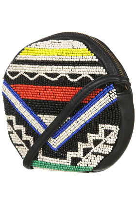 Beaded Cross Body Bag