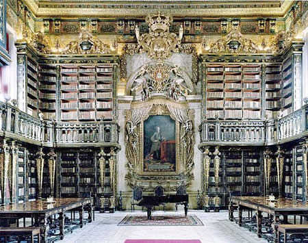 Biblioteca Geral University of Coimbra,Coimbra,Portugal Biblioteca Geral University of Coimbra，科英布拉，葡萄牙