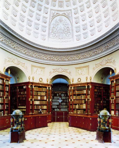 Stiftsbibliothek Klosterneuburg,Klosterneuburg,Austria 克洛斯特，奥地利