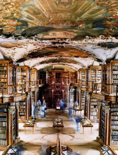 Abbey Library St. Gallen, Switzerland 修道院图书馆圣加仑，瑞士