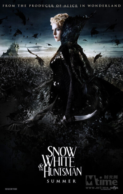 白雪公主与猎人Snow White and the Huntsman(2012)角色海报