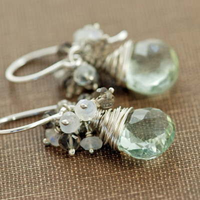 Gemstone Earrings