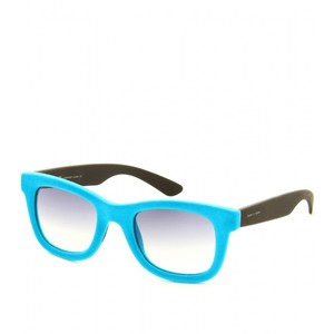 Italia Independent Flocked Sunglasses