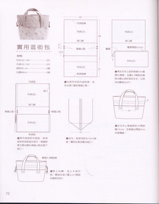 实用逛街购物包教程