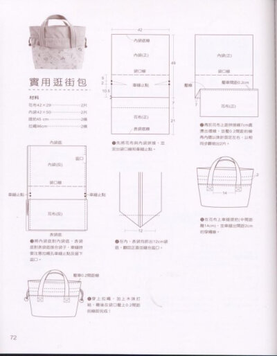 实用逛街购物包教程