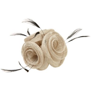 Oyster Rosette Clip Fascinator