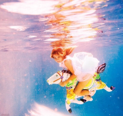 Underwater、Elena Kalis水下摄影