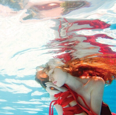 Underwater、Elena Kalis水下摄影