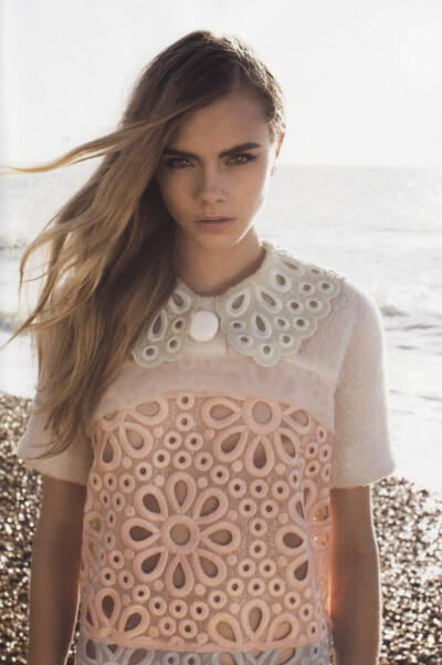 #Cara Delevingne#Annabel Mehran for+Lula 14 Spring Summer 2012