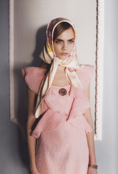 #Cara Delevingne#Annabel Mehran for+Lula 14 Spring Summer 2012