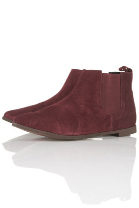 MINX Pointed Chelsea Boots