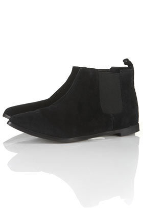 MINX Pointed Chelsea Boots