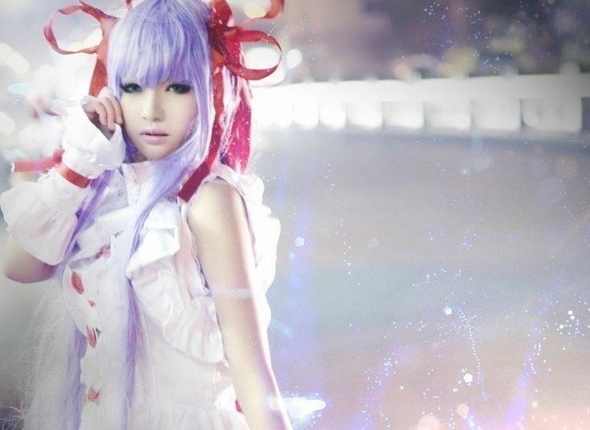 千夜未来《机神咆哮》华丽Cosplay