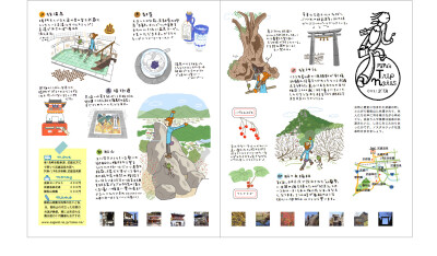 旅行图画