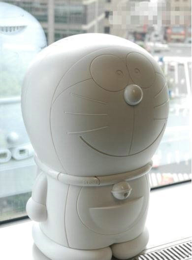 哆啦A梦小冰箱，被萌到了~