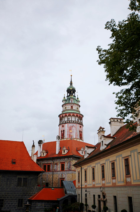 Czesky Krumlov.