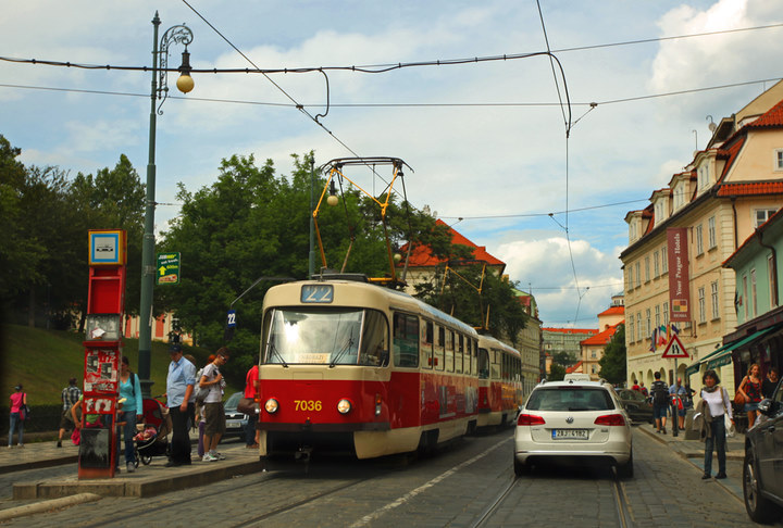 Prague.