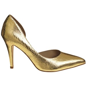 Malene Birger Erligh golden pumps