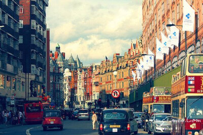 一张照片 一座城市 一种街景