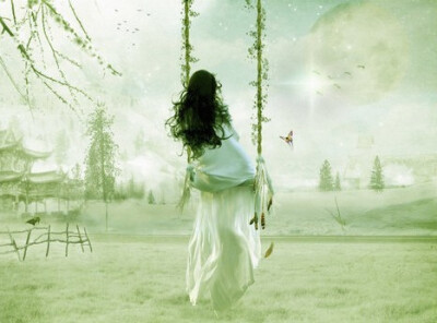 如何让你遇见我 在我最美丽的时刻 为这 我已在佛前求了五百年 求佛让我们结一段尘缘 佛於是把我化做一棵树 长在你必经的路旁