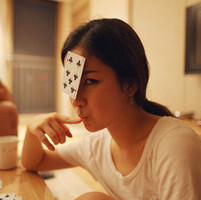 poker face