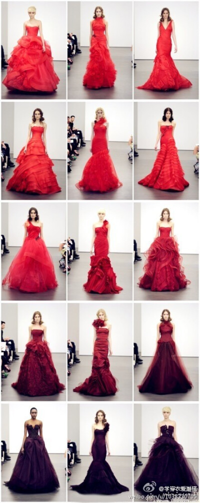 几款美丽婚纱，你会挑那件呢？