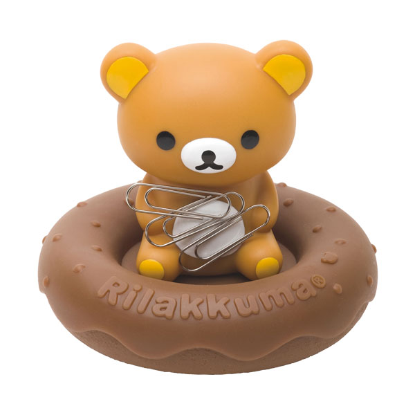 Rilakkuma 超可爱身形曲别针座... 我也不知道这是个什么东西 ...