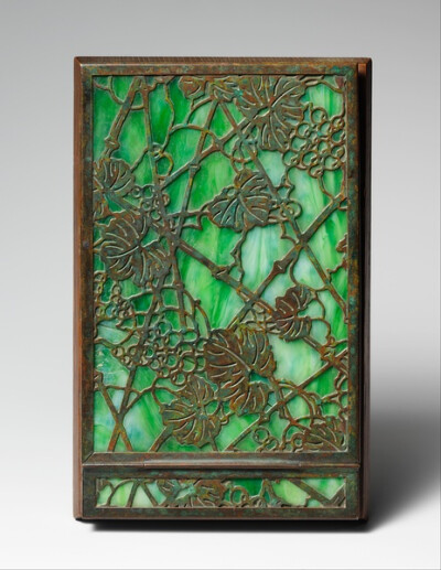 Note Pad Holder Date: ca. 1910–20