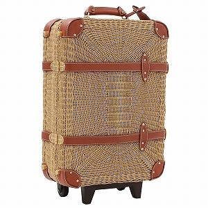编织拉杆行李旅行箱