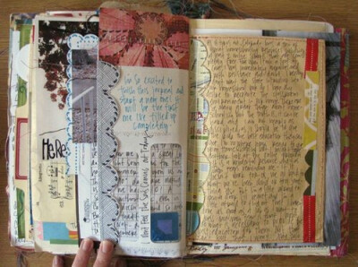 art journaling